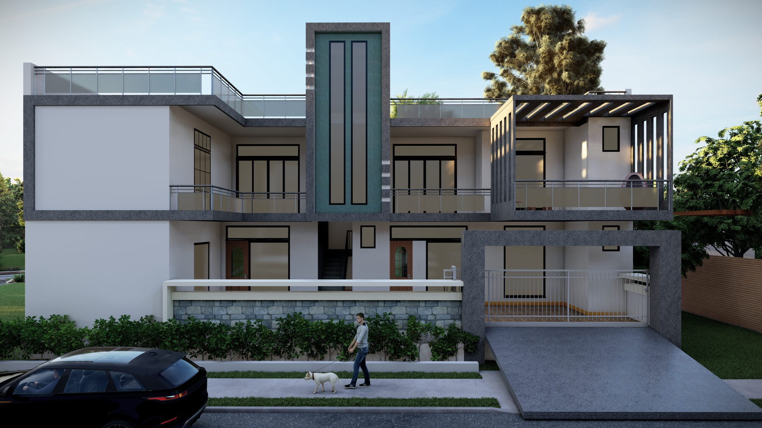 Amtul Villa