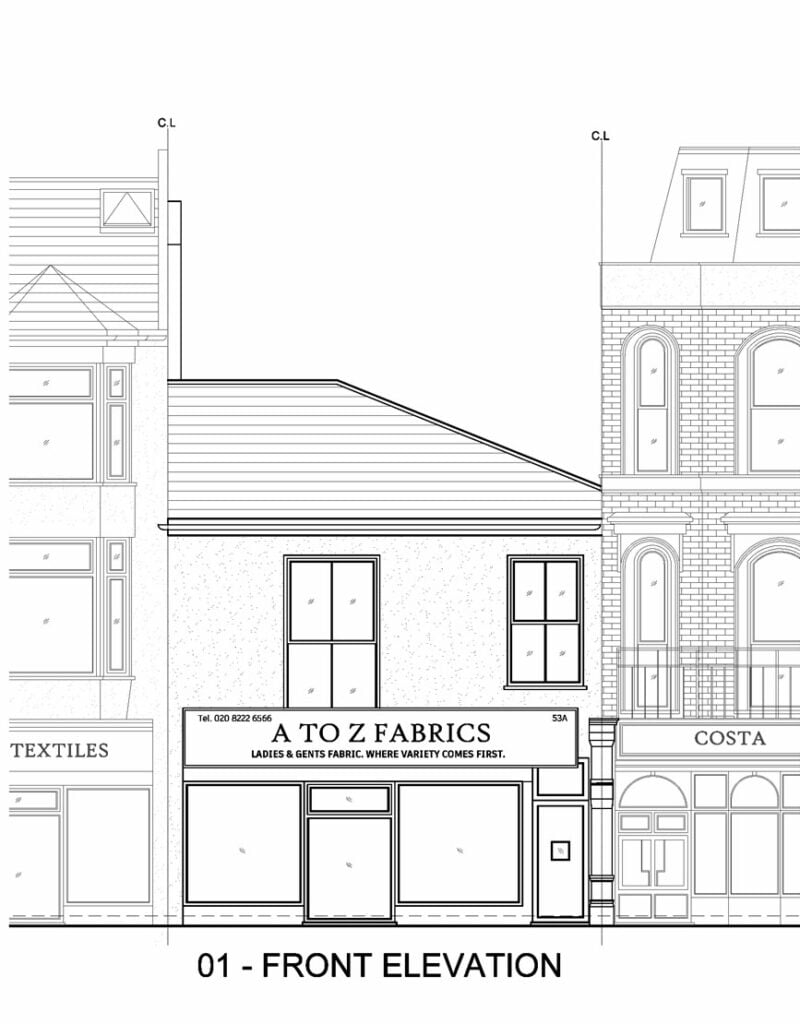 53 Goldhawk Road