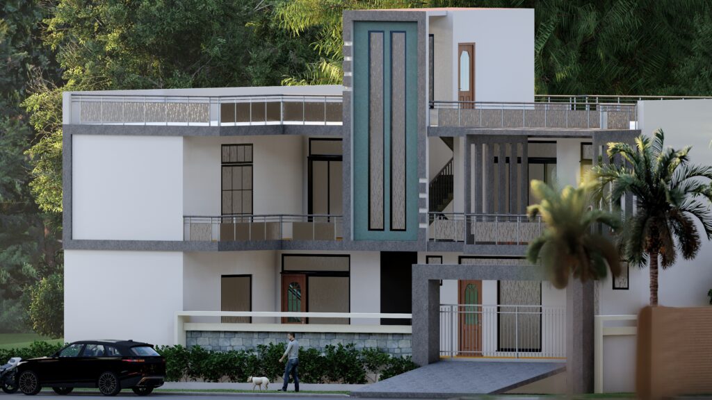 3D model Amtul Villa