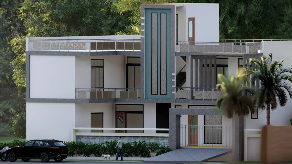 3D model Amtul Villa